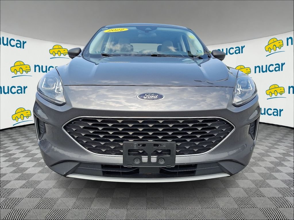 Used 2022 Gray Ford SE image 2