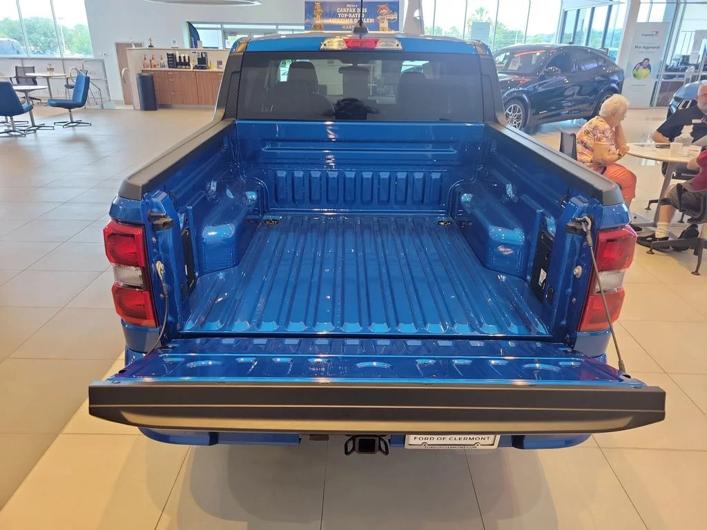 New 2026 Velocity Blue Ford Lobo™ image 8