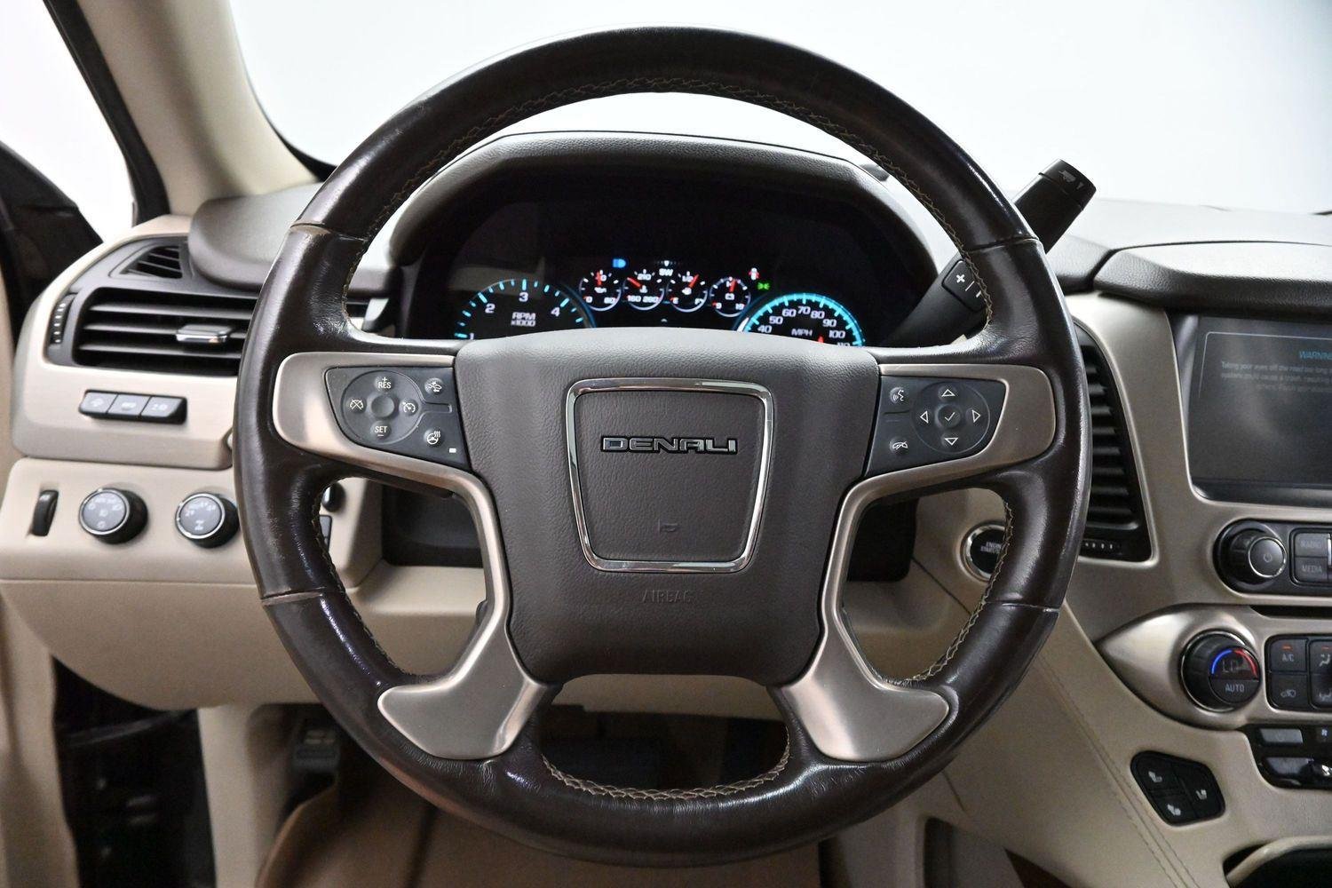 Used 2019 Smokey Quartz Metallic GMC Denali image 15