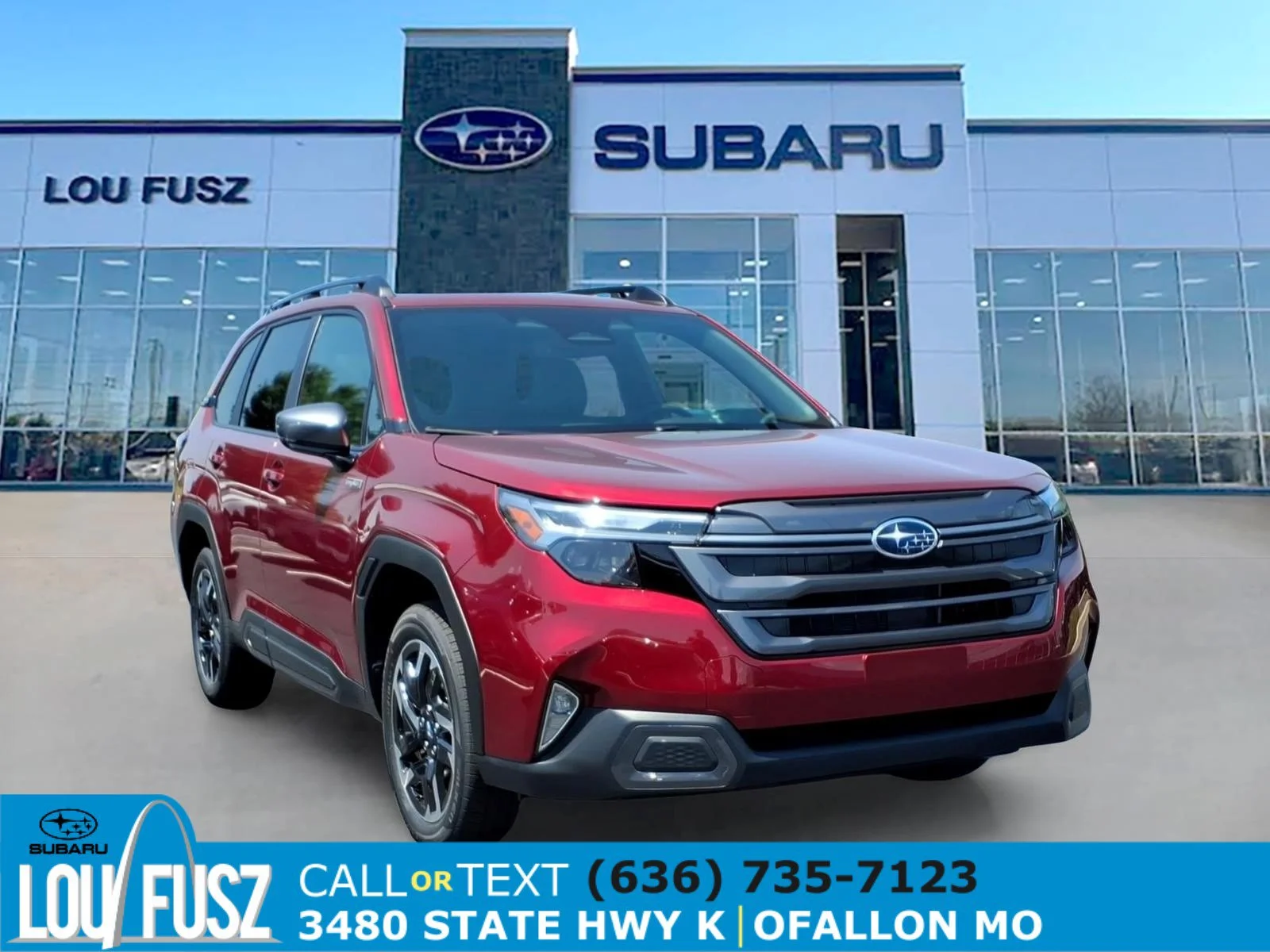 2026 Subaru Forester Limited Hybrid's photo