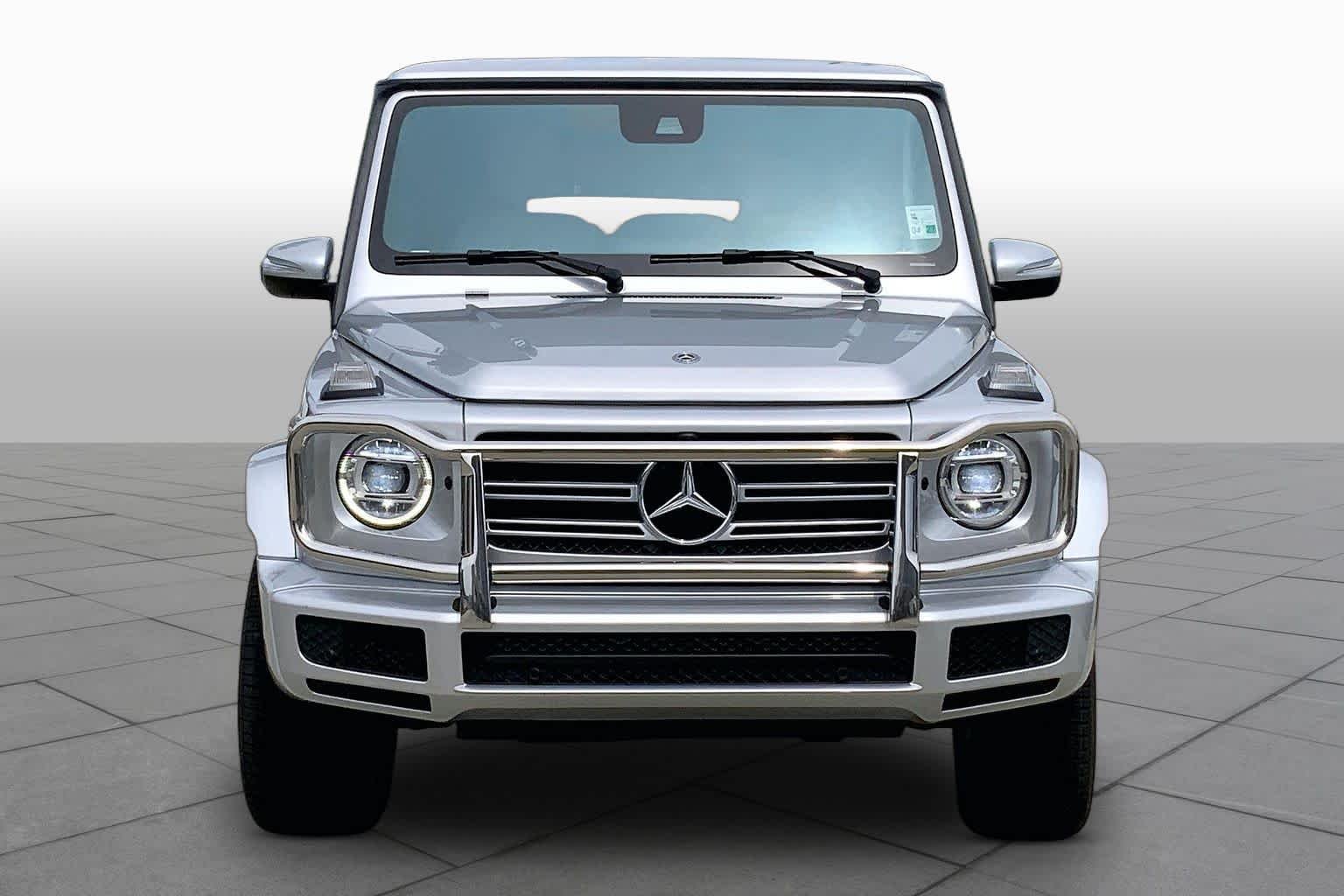 Used 2019 Iridium Silver Metallic Mercedes-Benz G 550 image 4