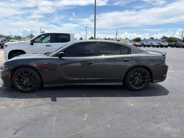 Used 2023 Gray Dodge R/T Scat Pack image 6