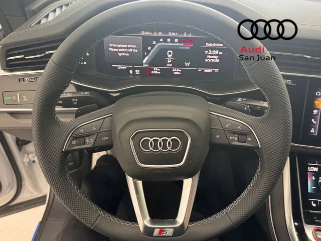 New 2026 White Audi 4.0T Premium Plus image 22