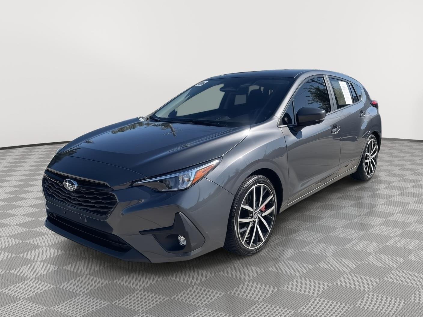 Used 2024 Magnetite Gray Metallic Subaru Sport image 15