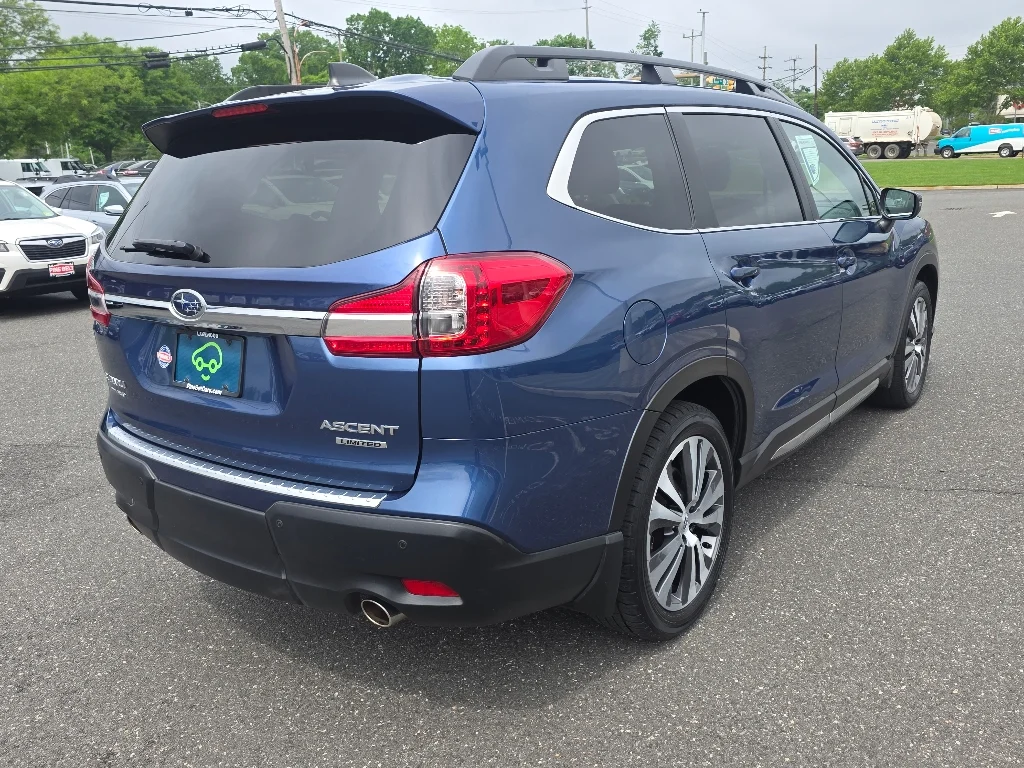 Used 2021 Abyss Blue Pearl Subaru Limited image 15