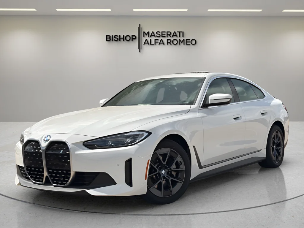 Used 2024 BMW i4 40 with VIN WBY83FB01RFS02560 for sale in Hurst, TX