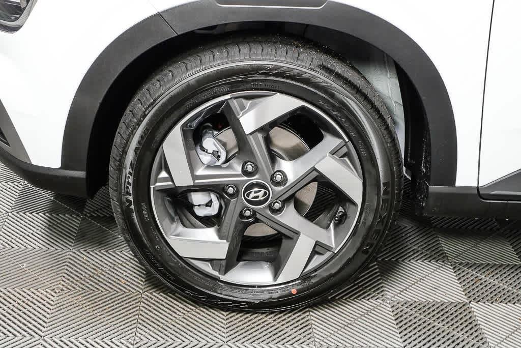 New 2026 Lunar White Hyundai SEL image 13