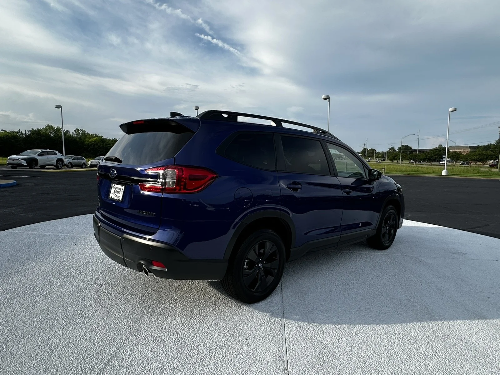 Certified Used 2026 Sapphire Blue Pearl Subaru Premium image 7