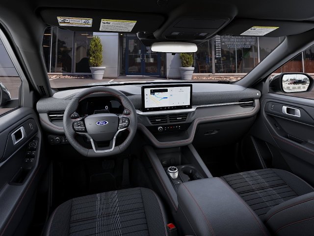New 2027 Vapor Blue Metallic Ford ST-Line image 9