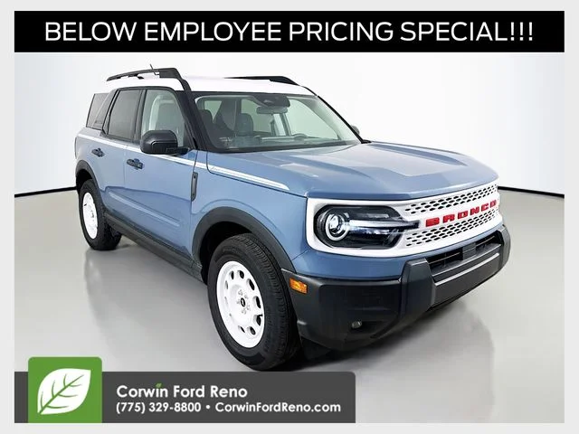 2025 Ford Bronco Sport