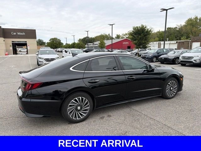 2021 Hyundai Sonata Hybrid Limited - Photo 28