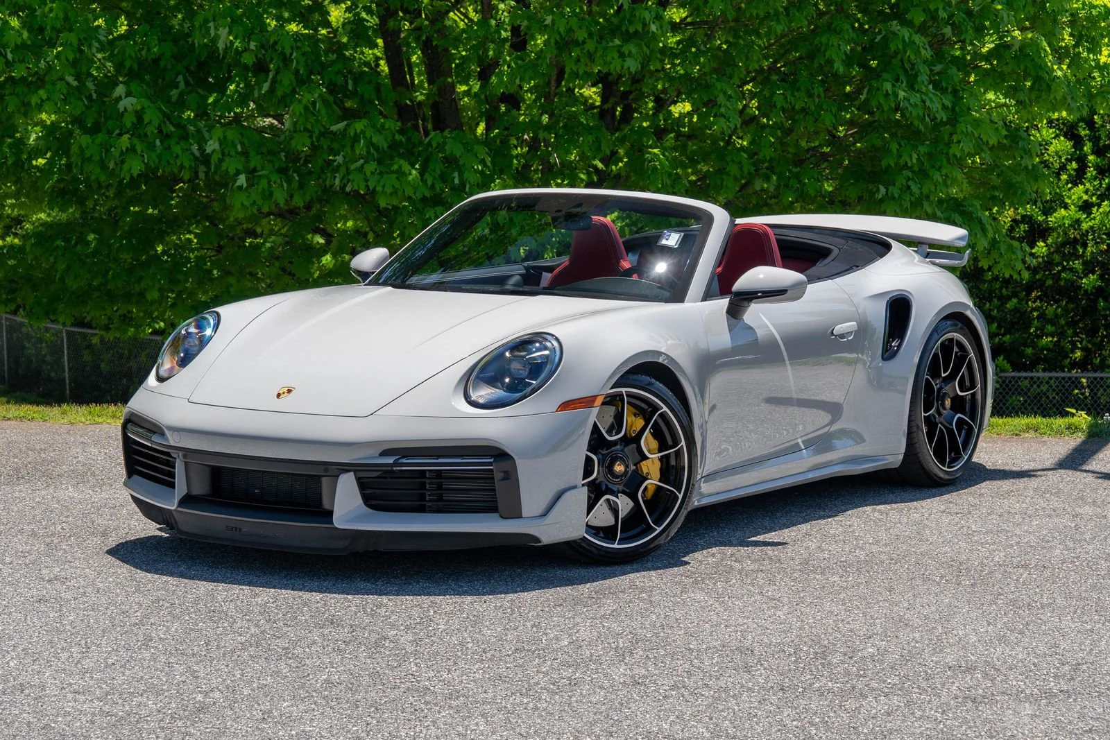 2025 Porsche 911 Turbo S Cabriolet's photo