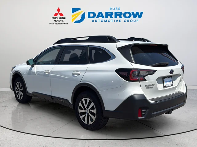 Used 2022 White Subaru Premium image 3