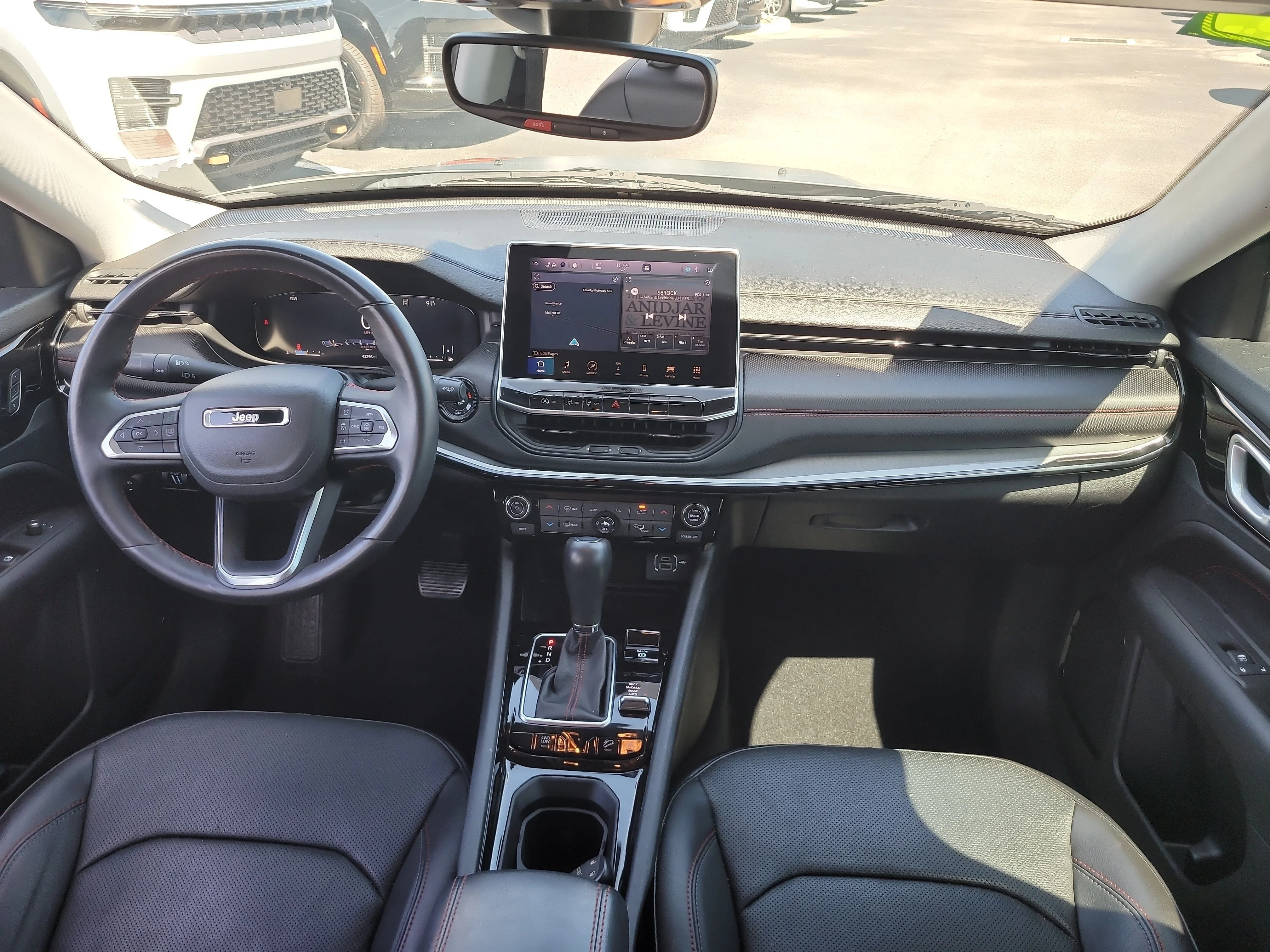 Used 2022 Sting-Gray Clearcoat Jeep Trailhawk image 14