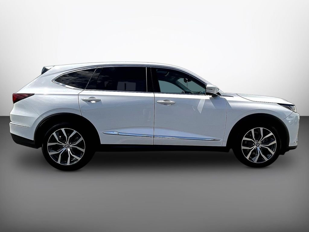 Used 2024 White Acura Technology image 8