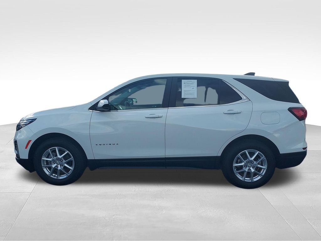 Used 2022 Chevrolet Equinox LT with VIN 3GNAXKEV4NL136732 for sale in Somerset, KY