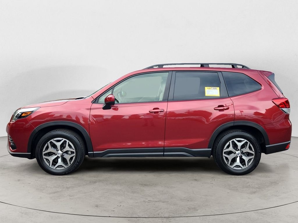 Used 2023 Red Subaru Premium image 2
