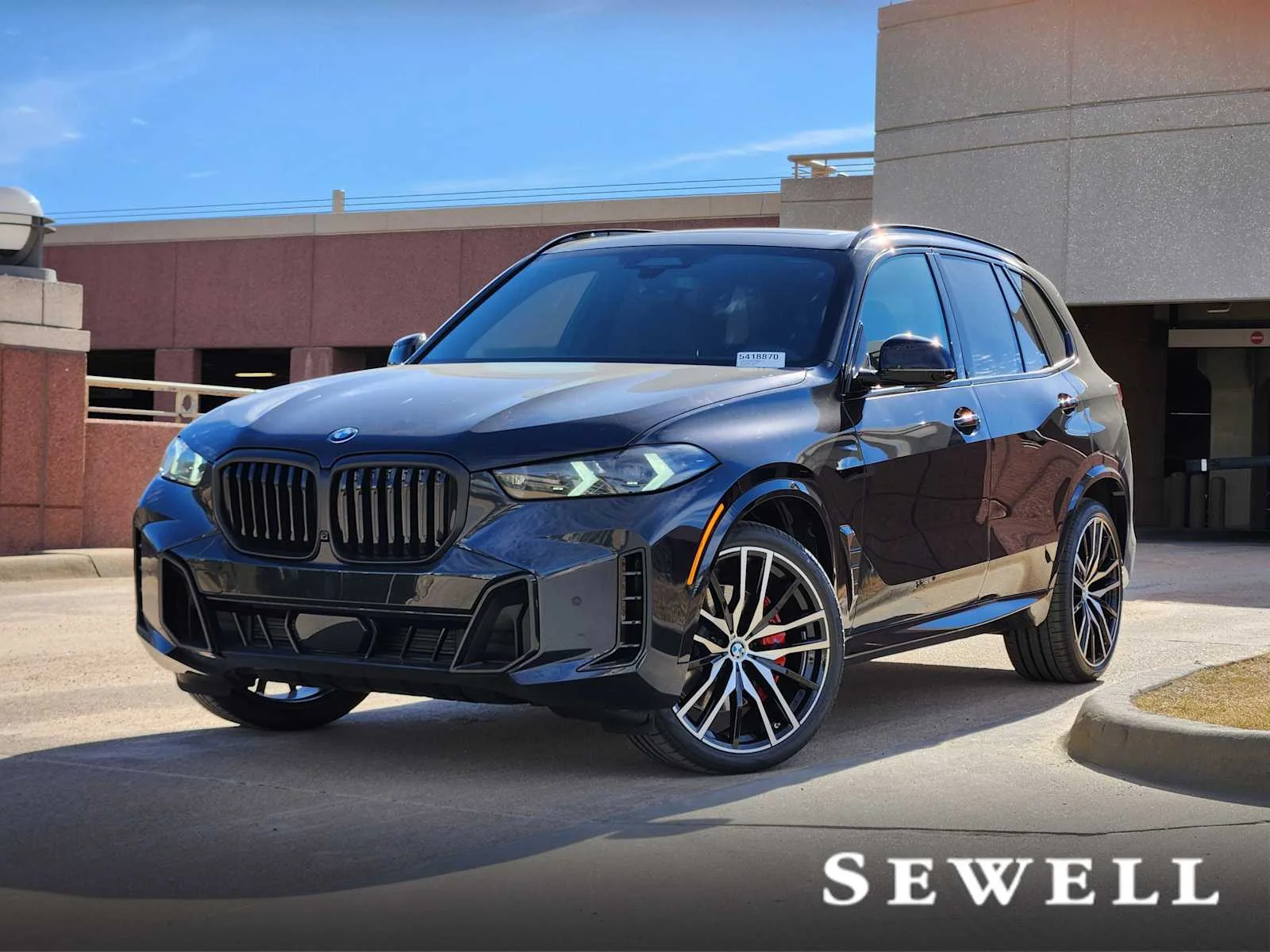 2026 BMW X5 xDrive40i's photo