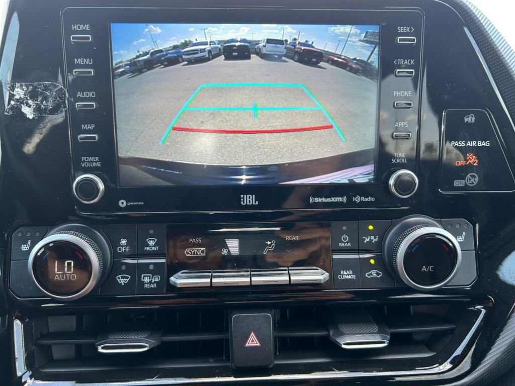 Used 2021 Black Toyota XSE image 26