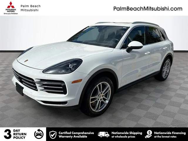 2023 Porsche Cayenne 