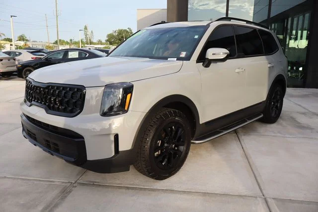 Used 2025 Gray Kia EX X-Pro image 8