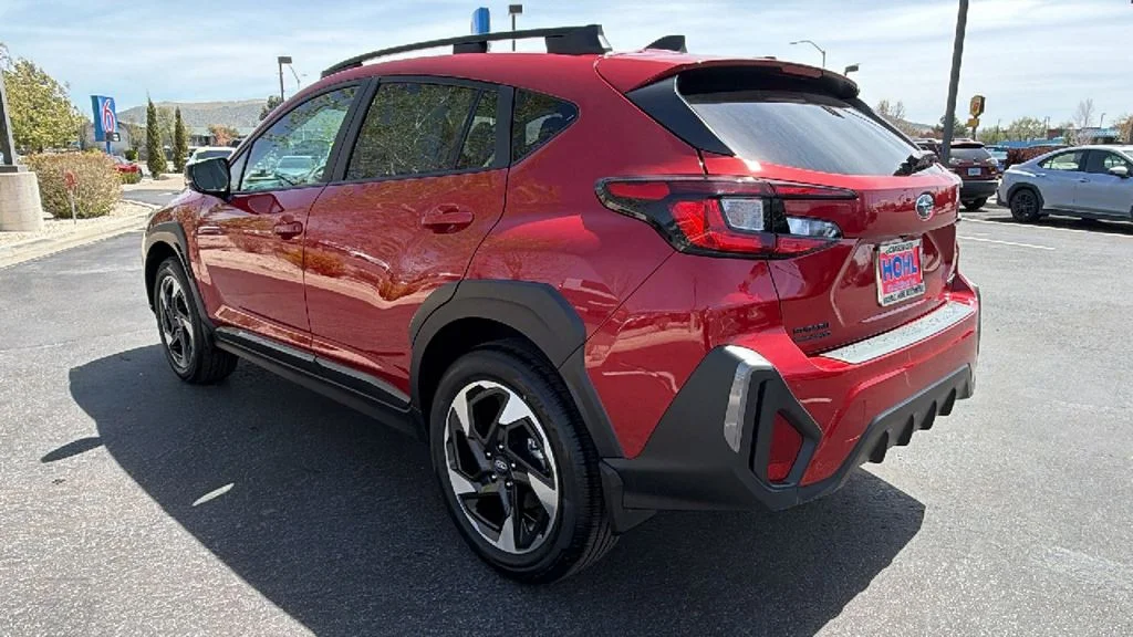 New 2026 LITHIUM RED PEARL Subaru Limited image 5