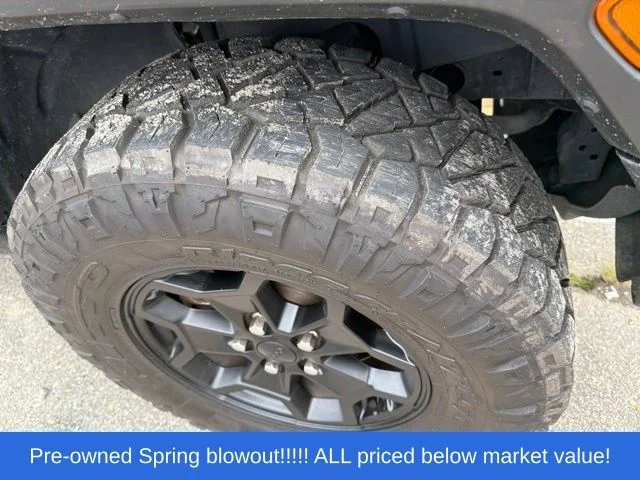 Used 2021 Silver Jeep Unlimited Sport S image 11