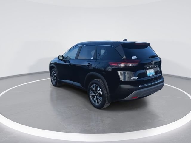 Used 2023 Black Nissan SV image 6