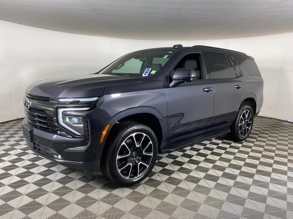Used 2025 Dark Ash Metallic Chevrolet RST image 3