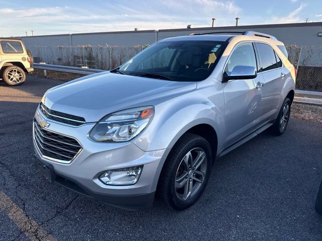 Used 2017 Silver Chevrolet Premier image 1