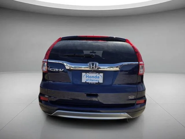 Used 2016 Obsidian Blue Pearl Honda EX image 4