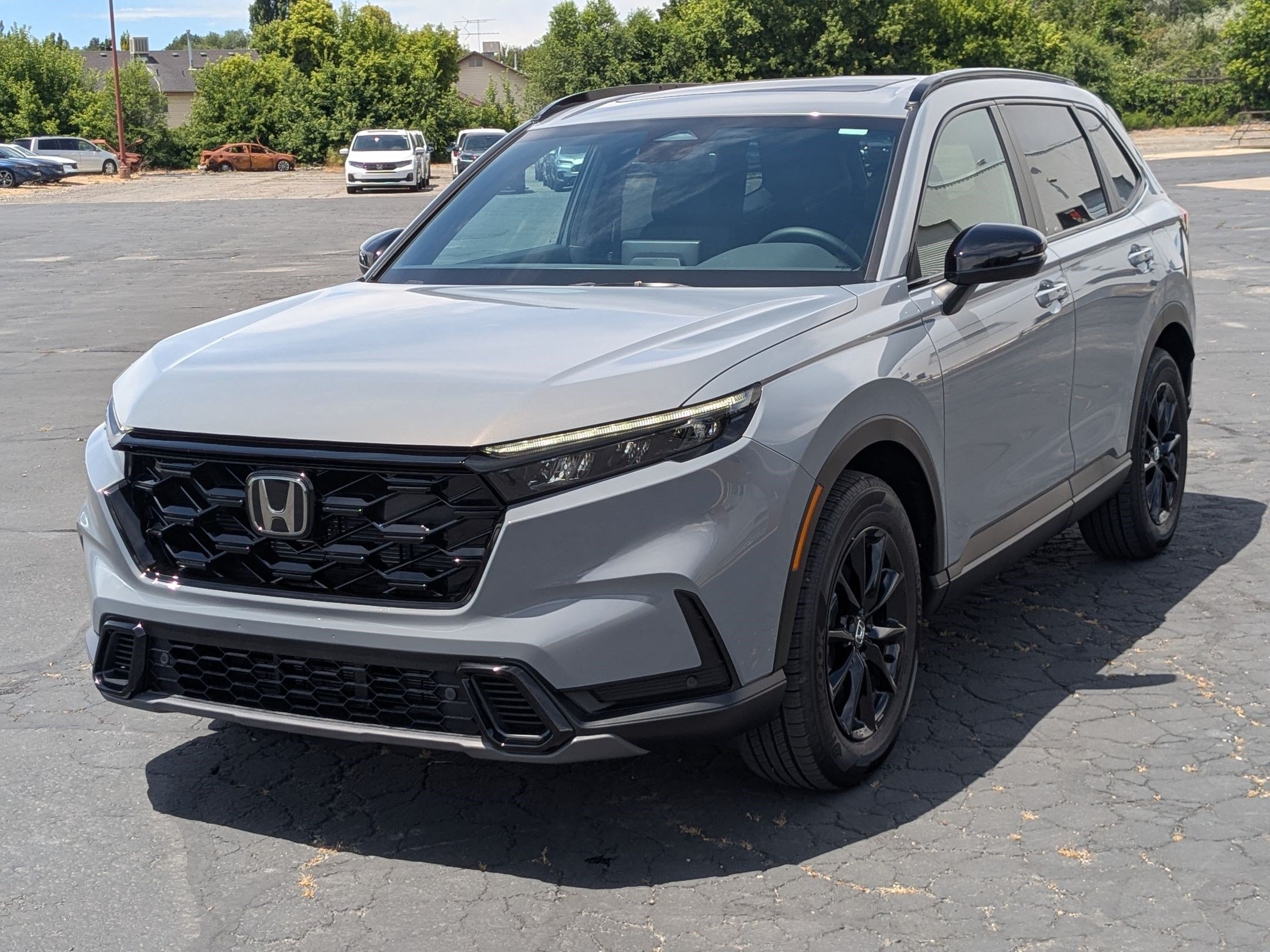 New 2026 Urban Gray Pearl Honda Sport-L image 8