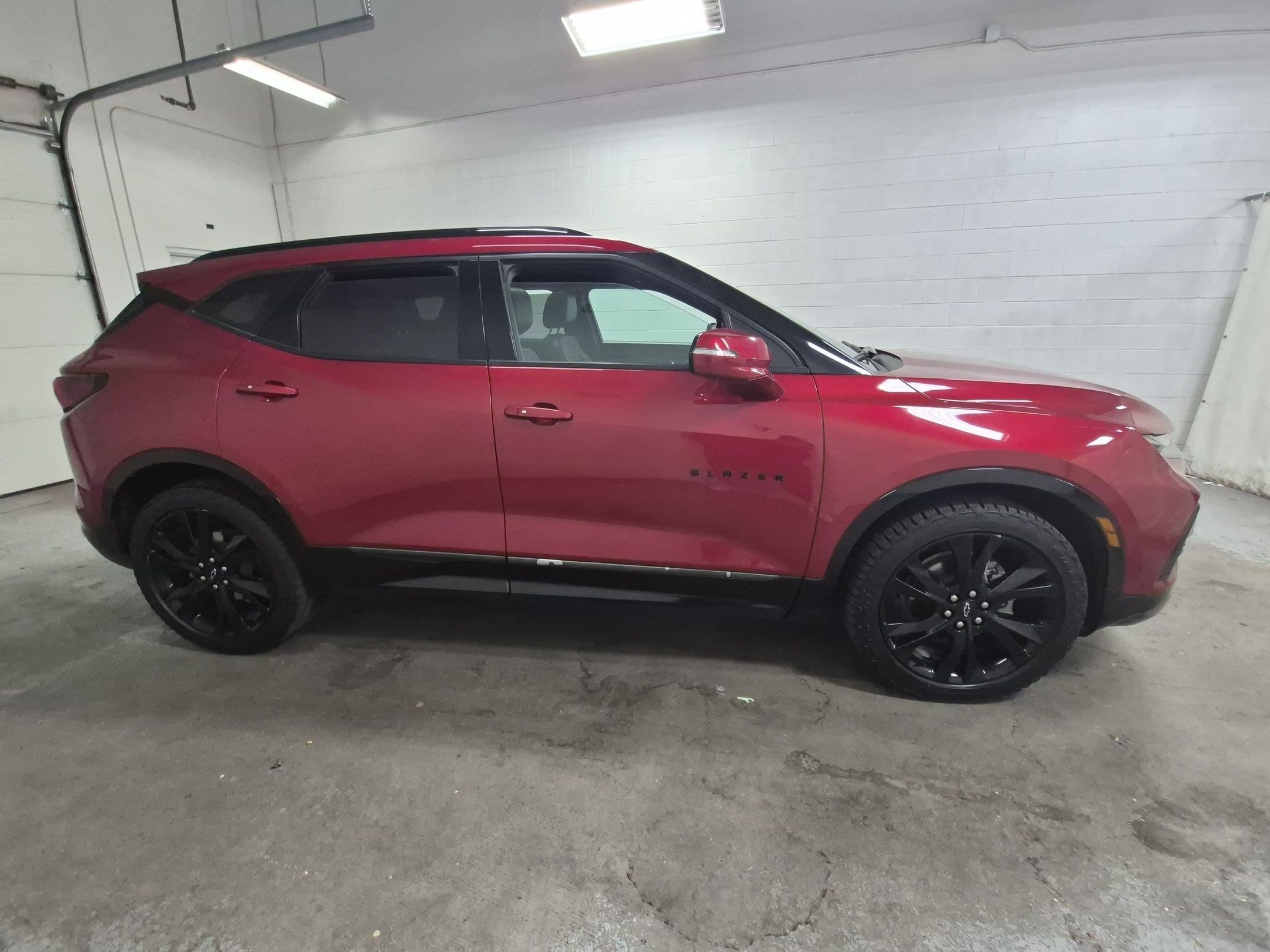 Used 2021 Cherry Red Tintcoat Chevrolet RS image 3