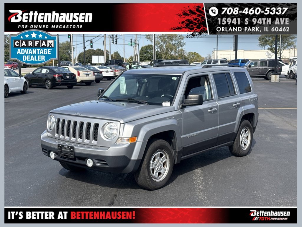 2016 Jeep Patriot