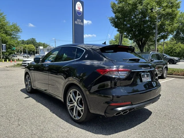 Used 2022 FUORISERIE-NERO LUCE Maserati GT ~ RARE ~ FUORISERIE-NERO LUCE !! image 6