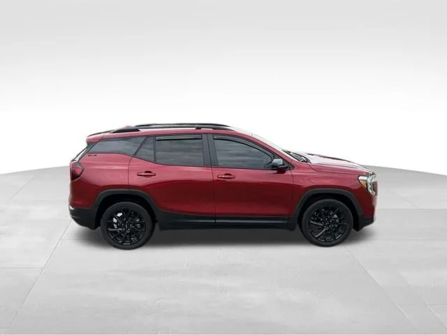 Used 2024 Red GMC SLE image 2