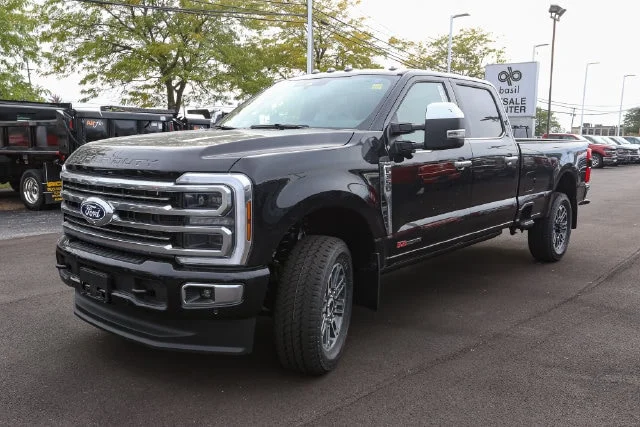 New 2027 Black Metallic Ford Platinum image 5