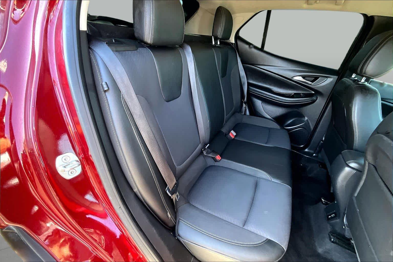 Used 2023 Cinnabar Metallic Buick Preferred image 37