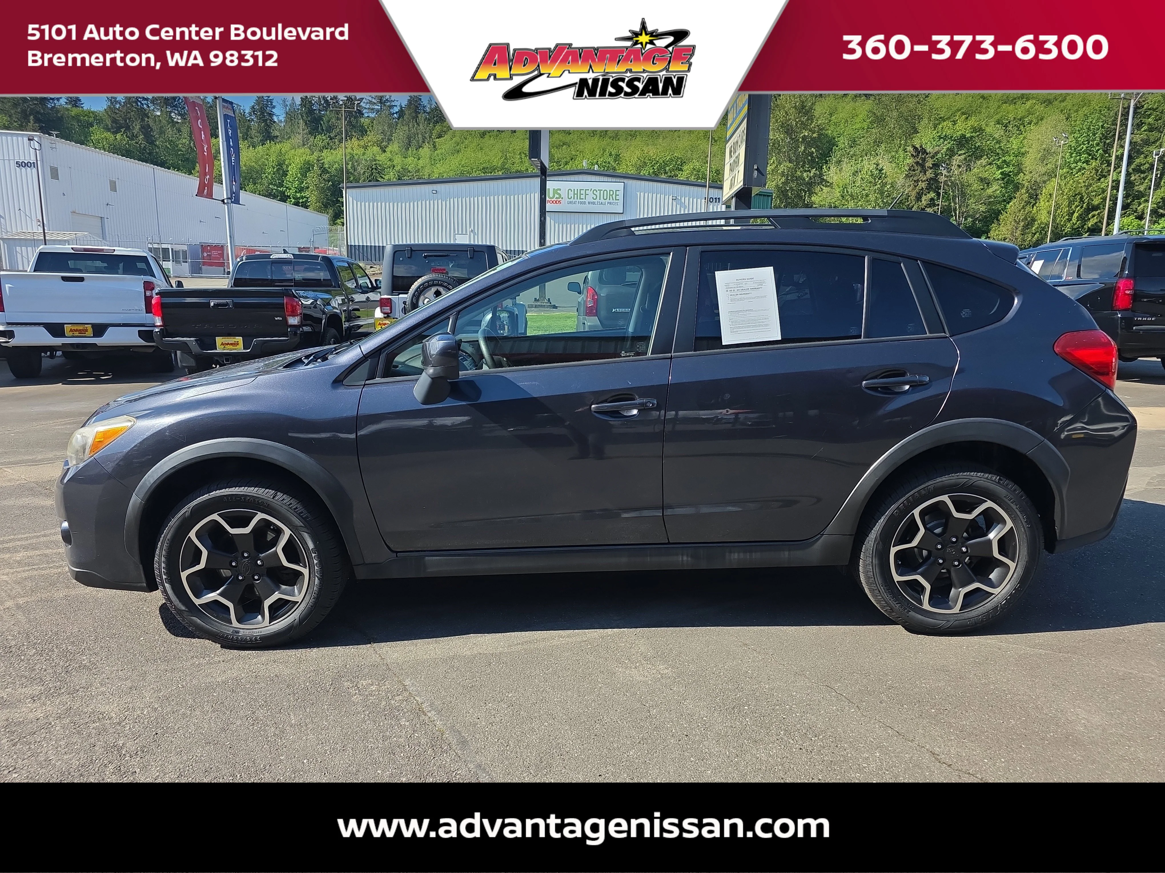 Used 2013 Subaru XV Crosstrek Premium with VIN JF2GPAVC2D2852087 for sale in Bremerton, WA