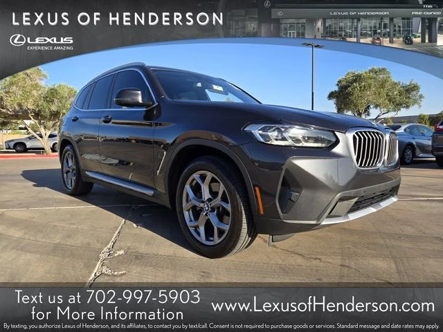 2022 BMW X3 xDrive30i's photo