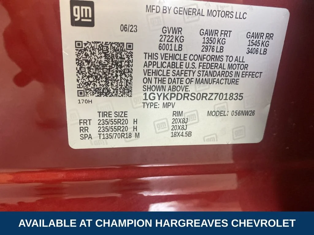 Certified Used 2024 Radiant Red Tintcoat Cadillac Premium Luxury image 42