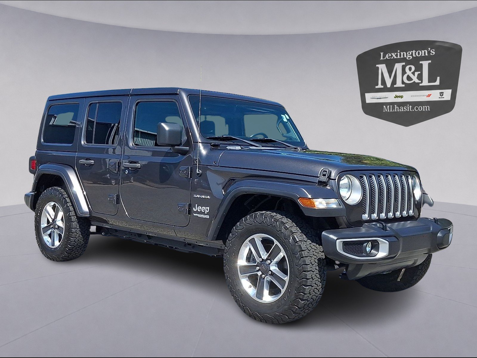 2018 Jeep All-New Wrangler Unlimited