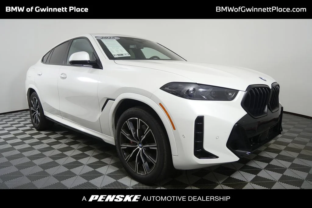2025 BMW X6 xDrive40i's photo
