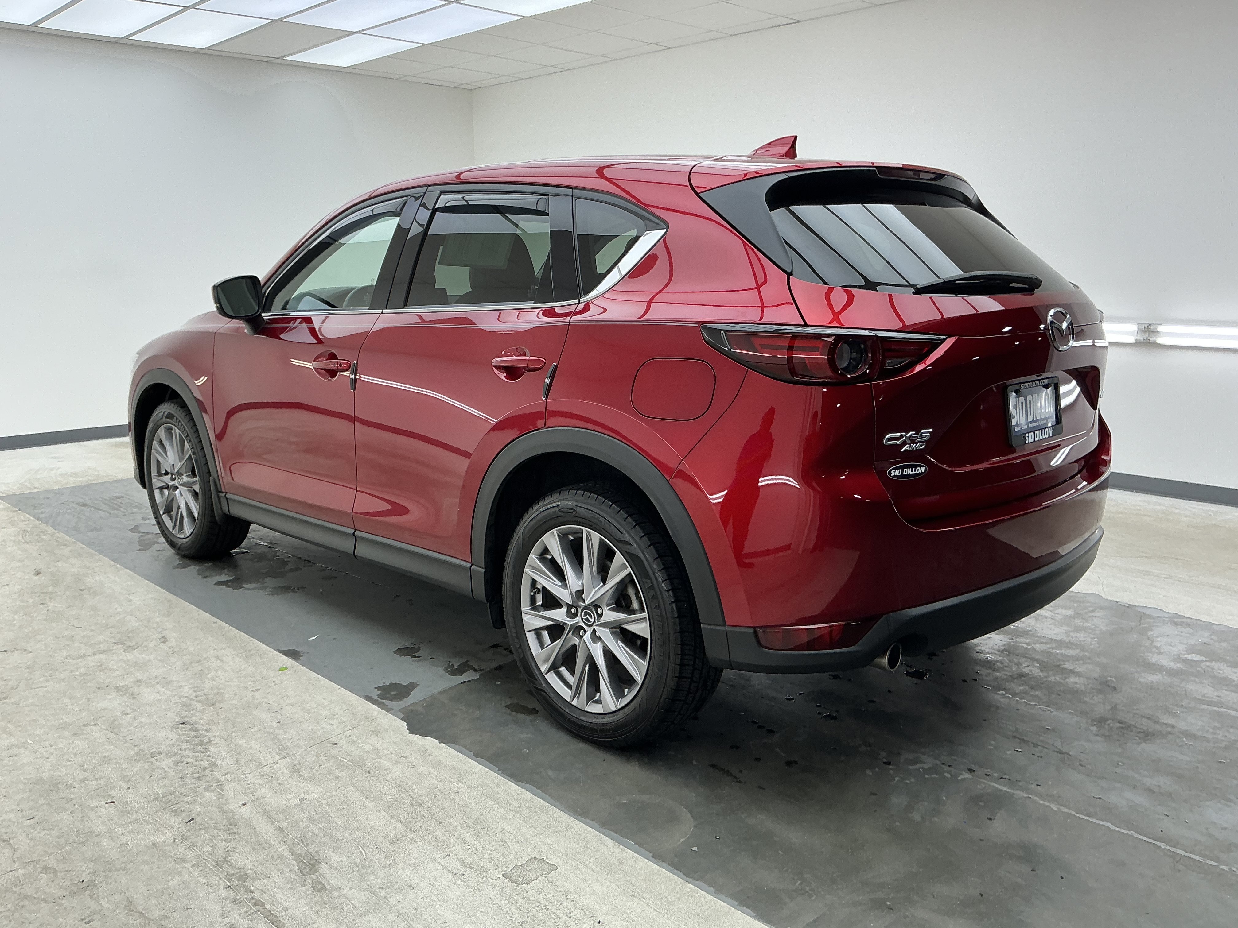 Certified Used 2019 Soul Red Crystal Metallic Mazda Grand Touring image 6
