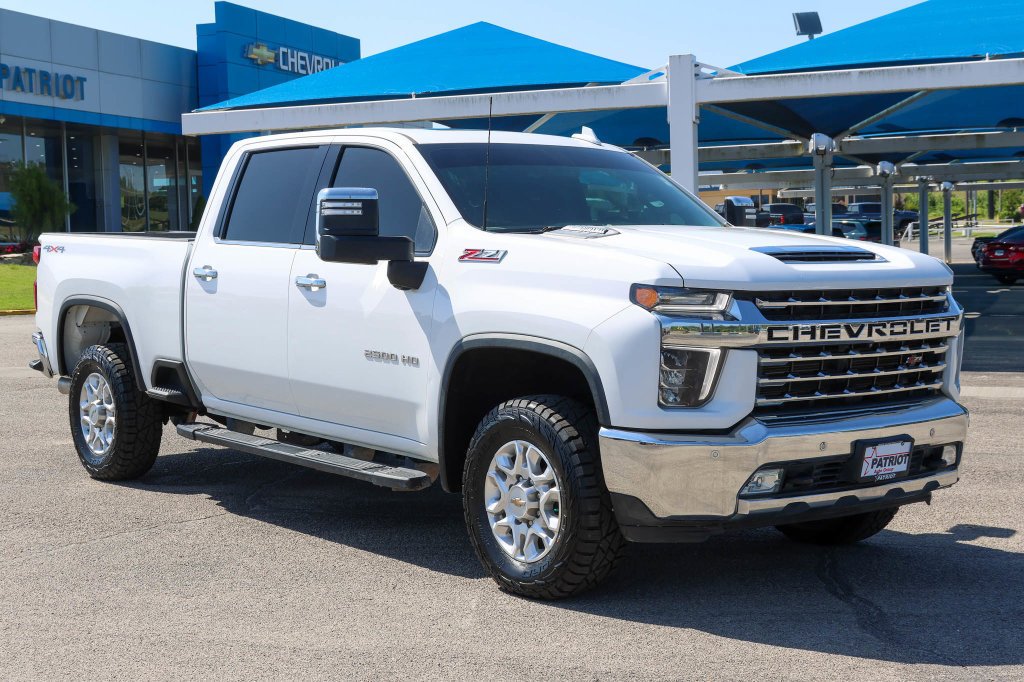 2021 Chevrolet Silverado 2500HD LTZ