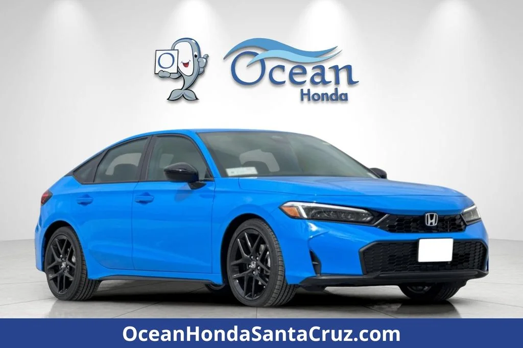 2026 Honda Civic Sport CVT's photo