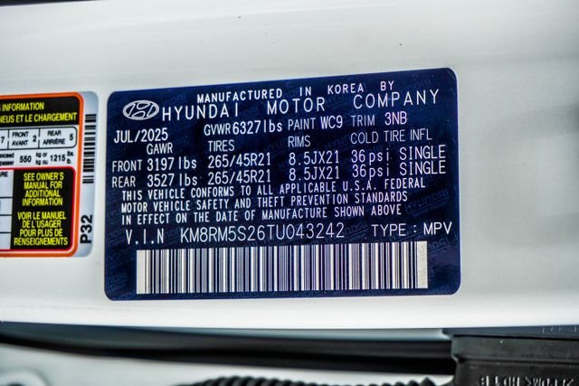 Certified Used 2026 White Hyundai Calligraphy image 55
