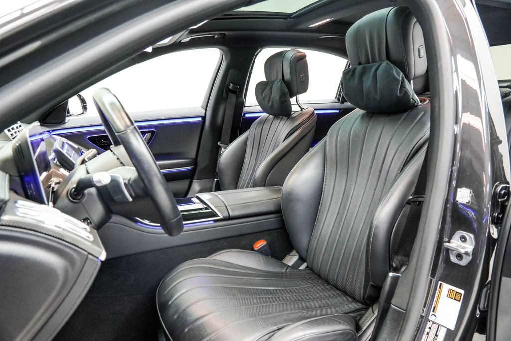 Used 2022 Gray Mercedes-Benz S 500 image 15