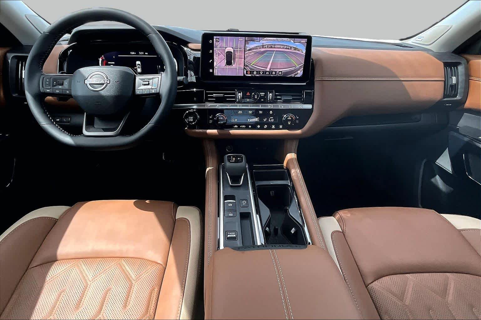 New 2026 Boulder Gray Pearl Nissan Platinum image 5