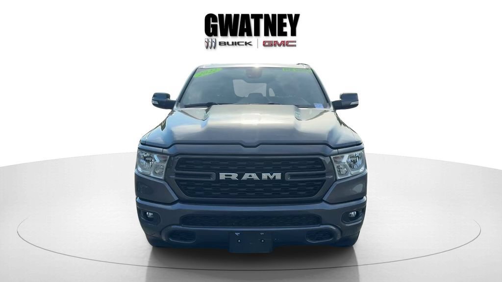 Used 2022 RAM Ram 1500 Pickup Big Horn/Lone Star with VIN 1C6RRFFG5NN298647 for sale in Little Rock